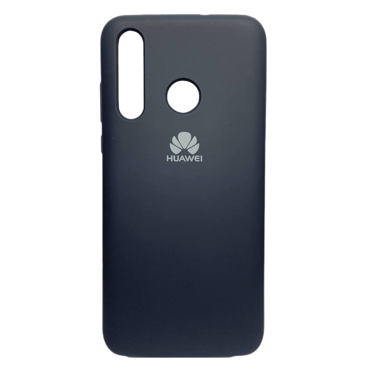 Silicone Case Huawei Nova 4 (Graphit)-0